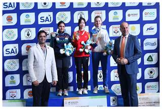 ISSF World Cup Final: Sonam Uttam Maskar wins silver as China bag three golds on day one