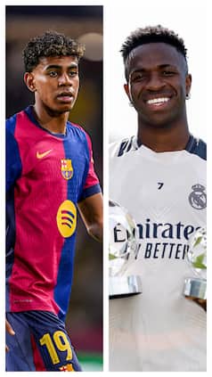 Top contenders for 2024 Ballon d'Or award