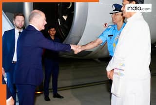 German Chancellor Olaf Scholz arrives in India to attend APK 2024, to meet PM Modi today