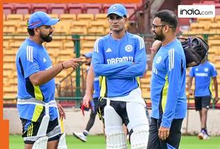 India vs New Zealand 2024 1st Test Predicted 11: Shubman Gill doubtful, Sarfaraz Khan set for comeback