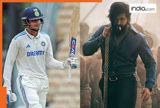 WATCH: Shubman Gill stumps Yash, actor says    KGF 3 will...