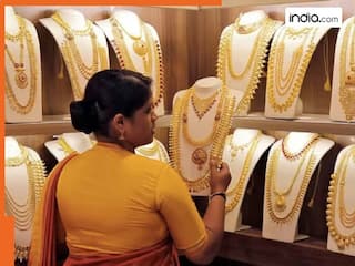 Gold Price : धनतेरस पर गोल्ड की डिमांड और कीमत दोनों हाई, इतने रुपये का मिल रहा 10 ग्राम सोना; जानें कितने की है चांदी?
