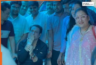 गोली लगने के 3 दिन बाद अस्पताल से बाहर आए गोविंदा, हाथ जोड़ फैंस को कहा शुक्रिया