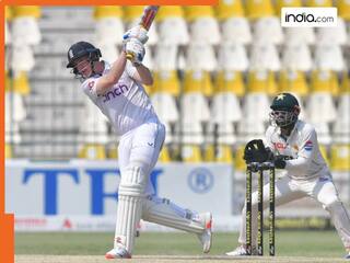 PAK vs ENG- 34 साल बाद इंग्लैंड के किसी बल्लेबाज ने किया ऐसा, हैरी ब्रूक ने रचा इतिहास