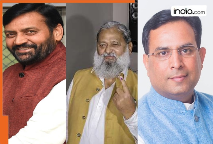 Who will be CM if BJP returns to power in Haryana? List includes...
