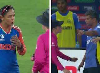 IND-W vs NZ-W मैच में भारत के साथ हुई बेईमानी, आउट होकर भी बैटर नहीं गई पवेलियन, अंपायर पर भड़के कोच-कप्तान