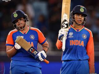 India vs Sri Lanka: हरमनप्रीत और मंधाना ने ठोकी फिफ्टी, भारत ने बनाया टी20 वर्ल्ड कप 2024 का सबसे बड़ा स्कोर