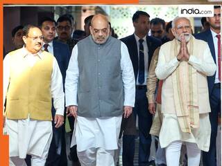Elections Result 2024: रुझानों में हरियाणा में BJP की हैट्रिक, जम्मू-कश्मीर में कांग्रेस को बहुमत!