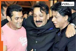 बाबा सिद्दिकी ने कैसे खत्म की थी सलमान खान और शाहरुख खान के बीच दुश्मनी की दरार