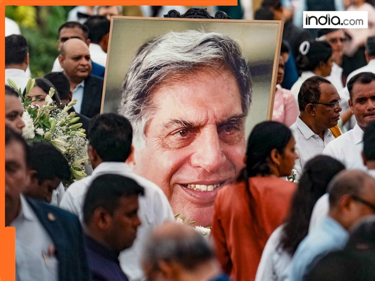 Ratan Tata death: 'End of an era'; Business tycoon, philanthropist Ratan Tata cremated with full state honors in Mumbai - Key Highlights