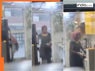 Ghaziabad SHOCKER! Viral Video shows maid using urine to knead dough, arrested after act caught on camera