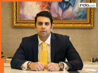 Meet man who was once an intern at RBI, now India's newest billionaire with net worth of Rs...., his business is...