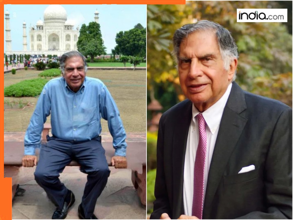 Ratan Tata News: Looked at Taj Mahal for 1 hour, was with a rich businessman and then Ratan Tata said...