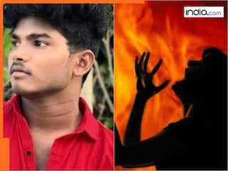 Andhra HORROR! Teen girl, 16, set afire by married ex-lover after she....