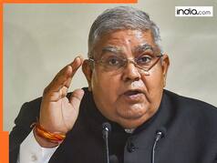 ‘A new disease’: Vice President Dhankhar on students going to study...