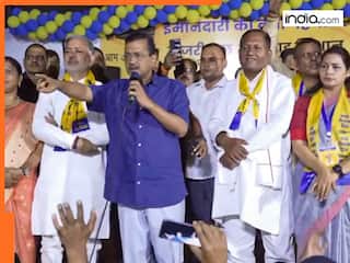 'They tried to...': AAP claims BJP-affiliated people attempted to attack Arvind Kejriwal during Delhi padyatra