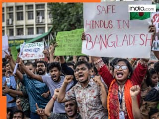 RSS leader urges Hindus not to flee Bangladesh because its their..., says India would...