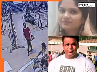 Kanpur murder: CCTV footage shows stock trader's wife in gym, hours before trainer murdered her; killer was inspired by...