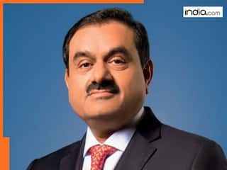 Good news for Gautam Adani as Adani Enterprises' market cap rises to Rs....
