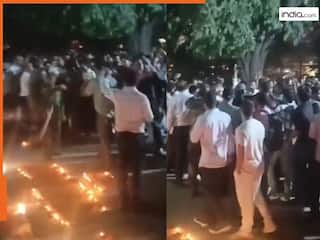 जामिया में दिवाली सेलिब्रेशन के दौरान बवाल, 'फिलिस्तीन जिंदाबाद' के नारे लगाने का आरोप