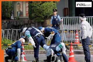 Japan SHOCKER: Man hurls Molotov cocktails at LDP Headquarters in Tokyo, crashes van near PM's office, arrested