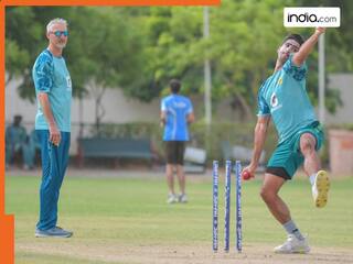 सिर्फ क्रिकेट नहीं, पाकिस्तानी खिलाड़ियों को तमीज भी सिखा रहे हैं कोच जेसन गिलेस्पी, वीडियो वायरल