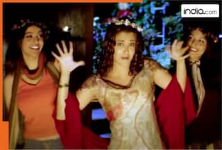 THIS girl dancing next to Aishwarya Rai is a superstar, worked with Ajay, Akshay, Prabhas, Jr NTR