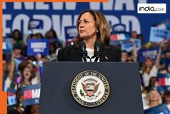'The outcome of this election is not...': Kamala Harris concedes US election loss to Donald Trump