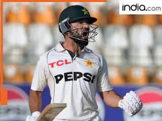 Babar की जगह लेने वाले कामरान ने डेब्यू टेस्ट में ठोका शतक, बने 13वें पाकिस्तानी, 42 साल पुराने रिकॉर्ड की बराबरी की