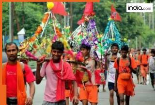 Four Kanwariyas die after vehicle hits them in Bihar   s Banka district