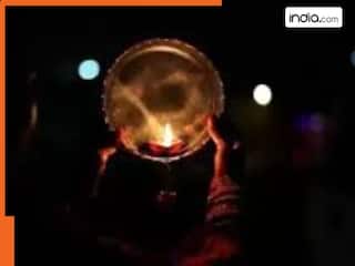 महिला ने करवा चौथ पर पति की लंबी उम्र के लिए रखा व्रत, फिर किया ऐसा कांड पुलिस भी रह गई हैरान