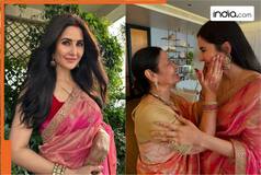 Katrina Kaif flaunts some heartfelt moments with mother-in-law on Karwa Chauth 2024