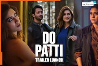 Do Patti Trailer: पहली बार पुलिस के किरदार में नजर आएंगी काजोल, सस्पेंस से भरा है कृति का डबल रोल