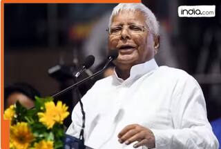 Money laundering case: Rouse Avenue Court grants bail to RJD chief Lalu Prasad Yadav and his sons