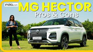 MG Hector Pros & Cons: MG Hector खरीदने से पहले जानिए डिटेल