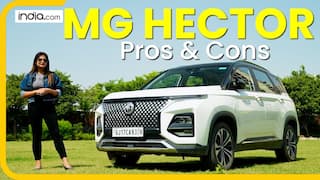 MG Hector Pros & Cons: Know details before buying MG Hector