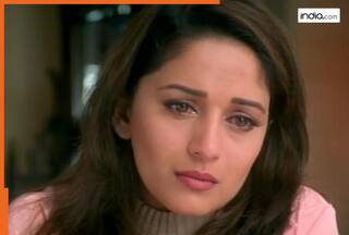 दिग्गज अभिनेता के साथ काम नही करना चाहती थी माधुरी दीक्षित, फूट-फूटकर रोने लगी थीं एक्ट्रेस