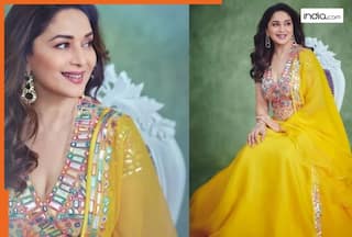 जब दिवाली पर जल गए थे Madhuri Dixit के बाल, मुंडवाना पड़ा था सिर- जानें किस्सा