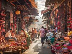 Experience The Artistry Of Madurai: Explore Its Handicraft Markets