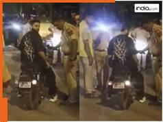 दिल्ली: बुलेट से आ रही थी धायं-धायं की आवाज, SHO ने रोका तो जड़ दिया थप्पड़; गिरफ्तार