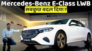Mercedes-Benz E-Class Walkaround: Unveiling Luxury and Tech Features!