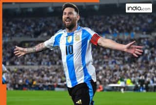 WATCH: Lionel Messi equals Cristiano Ronaldo   s massive RECORD, scores hat-tricks in Argentina   s 6-0 win over Bolivia