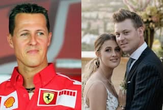 F1 Legend Michael Schumacher 'Seen In Public' 1st time in 11 Years after Skiing accident, arrives at daughter's wedding