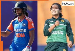 ICC Women's T20 World Cup 2024: When is India vs Pakistan match