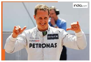 F1 legend Michael Schumacher 'doesn't speak' following life-threatening skiing accident, communicates  through  his...