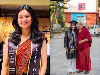 Meet woman, who lived in slums, used to beg on road, collect food from garbage bin, became doctor after she was...