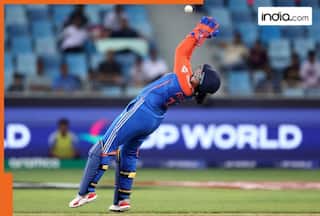 WATCH: Richa Ghosh drops a sitter as Suzie Bates survives in IND vs NZ ICC Women's T20 World Cup 2024 match