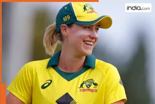 Australia's all-rounder Ellyse Perry creates HISTORY, becomes first Aussie to...