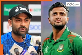 'Most important thing is to ensure that you're not harming each other', Tamim Iqbal reveals his relationship with Shakib Al Hasan