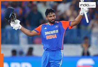 Sanju Samson silences the critics, slams maiden T20I century and becomes second fastest Indian after Rohit Sharma